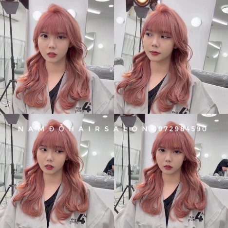 Địa Chỉ Nhuộm Màu Xanh Ngọc Đẹp Giá Rẻ Hoài Đức - Nam Đỗ Hair Salon