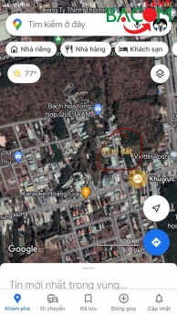 Bán đất 3 MT 460m2 shr thổ cư đường ô tô gần bên KDC Tín Nghĩa Tam Phước Biên Hoà