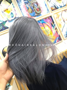 Địa Chỉ Salon Làm Màu Khói Bạc Đẹp Uy Tín Giá Rẻ Hoài Đức - Nam Đỗ Hair Salon