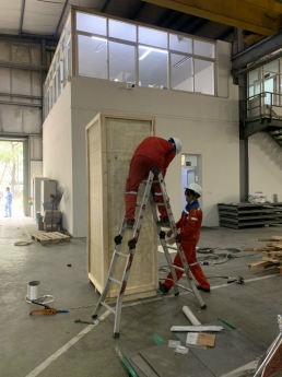 Dịch vụ đóng pallet gỗ giá rẻ chất lượng cao tại Hưng Yên