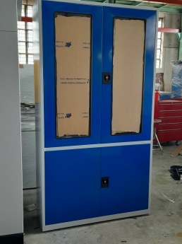 Tủ chứa vật tư/ tủ bảo hộ hàng thiết kế