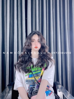 Uốn Tóc Dài Sóng To Uy Tín Giá Rẻ Hoài Đức - Nam Đỗ Hair Salon