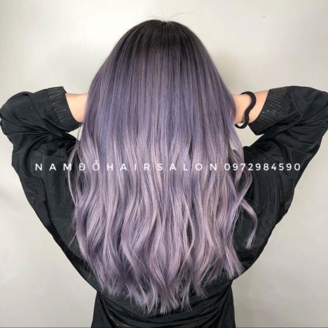 Địa Chỉ Nhuộm Xám Khói Uy Tín Giá Rẻ Hoài Đức - Nam Đỗ Hair Salon