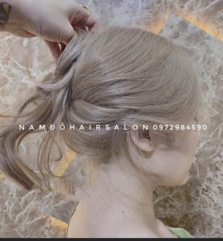 Địa Chỉ Nhuộm Màu Xanh Ngọc Uy Tín Giá Rẻ Hoài Đức - Nam Đô Hair Salon