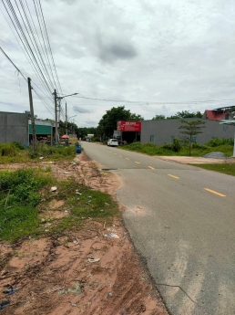 TRỤC ĐƯỜNG CHÍNH  CHÁNH PHÚ HÒA - VĨNH TÂN-KCN VSIP II