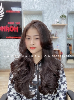 Uốn Sóng Nhuộm Tóc Top Salon Uy Tín Giá Rẻ Hoài Đức - Nam Đỗ Hair Salon