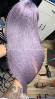 Cắt Nhuộm Màu Xanh Dương Đẹp Giá Rẻ Hoài Đức - Nam Đỗ Hair Salon
