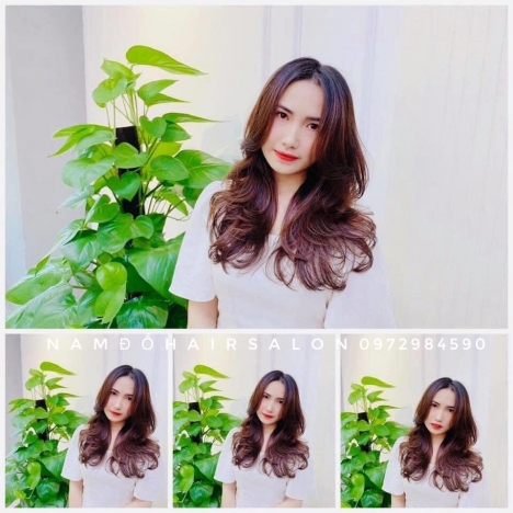 Địa Chỉ Uốn Sóng Nước Nhuộm Tóc Dài Uy Tín Giá Rẻ Hoài Đức - Nam Đỗ Hair Salon