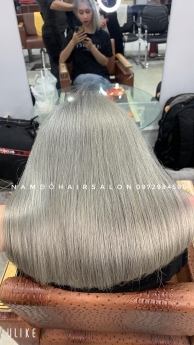 Cắt Nhuộm Màu Hồng Uy Tín Giá Rẻ Hoài Đức  - Nam Đỗ Hair Salon