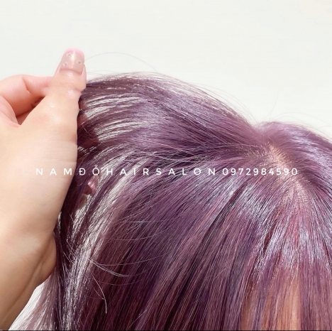 Địa Salon Nhuộm Màu Xanh Ngọc Đẹp Giá Rẻ Hoài Đức - Nam Đỗ Hair Salon