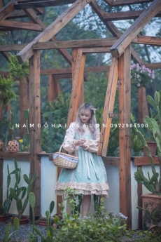 Cắt Nhuộm Màu Xanh Bule Đẹp Giá Rẻ Hoài Đức - Nam Đỗ Hair Salon