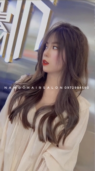 Uốn Phồng Salon Làm Sóng Tóc Dài Uy Tín Giá Rẻ Hoài Đức - Nam Đỗ Hair Salon