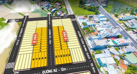 Còn hai xuất ngoại giao cho quý nhà đầu tư - đất nền ven biển sẵn sổ