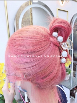 Địa Chỉ Salon Nhuộm Màu Tín Khói Đẹp Giá Rẻ Hoài Đức - Nam Đỗ Hair Salon