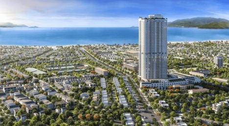 Cần bán căn hộ view biển đầy đủ nội thất view biển Vinpeal giá 2 ty7