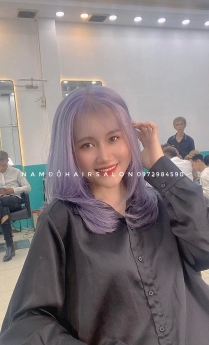 Cắt Nhuộm Khói Ánh Xanh Đẹp Giá Rẻ Hoài Đức - Nam Đỗ Hair Salon