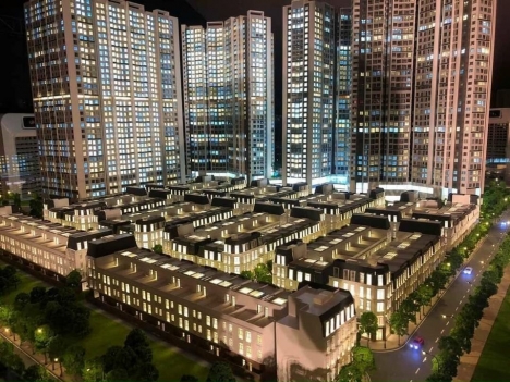 Dự án Hoàng Huy Commerce - đường Võ Nguyên Giáp, Hải Phòng