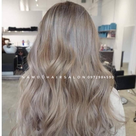 Cắt Nhuộm Màu Khói Đẹp Giá Rẻ Hoài Đức - Nam Đỗ Hair Salon