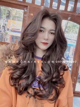 Địa Chỉ Làm Phồng Chân Tóc Sóng Đẹp Giá Rẻ Hoài Đức - Nam Đỗ Hair Salon