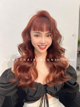 Cắt Tỉa Uốn Nhuộm Tóc Dài Đẹp Uy Tín Giá Rẻ Hoài Đức - Nam Đỗ Hair Salon
