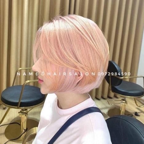 Địa Chỉ Nhuộm Màu Khói Đẹp Uy Tín Giá Rẻ Hoài Đức - Nam Đỗ Hair Salon