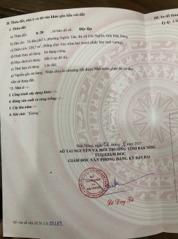 Đất Chính Chủ Siêu Đẹp, Siêu Đắc Địa, Siêu Rẻ Tại Tp Gia Nghĩa