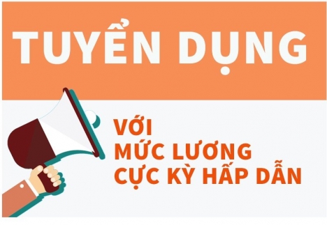 Tuyển nhân viên văn phòng