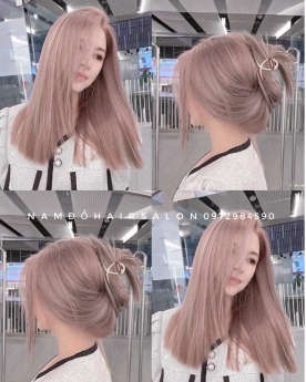 Địa Chỉ Nhuộm Nâu Trà Sữa Đẹp Giá Rẻ Hoài Đức - Nam Đỗ Hair Salon