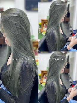 Cắt Nhuộm Màu Cam Đẹp Giá Rẻ Hoài Đức -  Nam Đỗ Hair Salon
