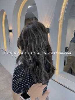 Uốn Nhuộm Sóng Tóc Dài Top Salon Làm Đẹp Uy Tín Giá Rẻ Hoài Đức - Nam Đỗ Hair Salon