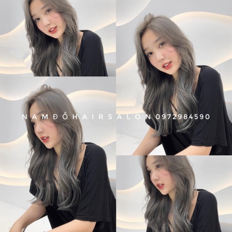 Cắt Nhuộm Đỏ Hồng Đẹp Giá Rẻ Hoài Đức - Nam Đỗ Hair Salon