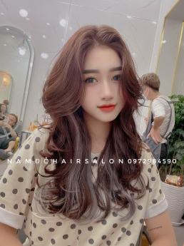Làm Phồng Uốn Sóng Phục Hồi Đẹp Uy Tín Giá Rẻ Hoài Đức - Nam Đỗ Hair Salon