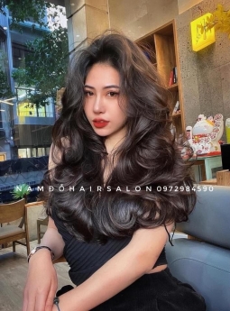 Uốn Sóng Tóc Dài Salon Uy Tín Giá Rẻ Hoài Đức - Nam Đỗ Hair Salon