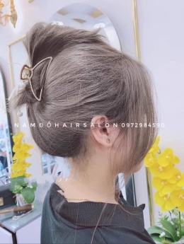 Địa Chỉ Nhuộm Màu Xanh Ngọc Uy Tín Giá Rẻ Hoài Đức - Nam Đô Hair Salon