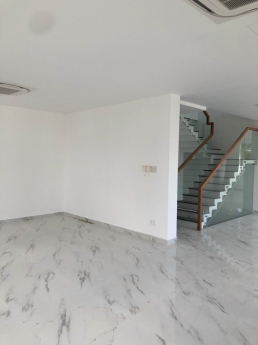 Cho thuê nguyên căn nhà 2 mặt tiền trước sau Hoàng Văn Thụ Tân Bình, 12x36m nở hậu 22m trệt 3 lầu