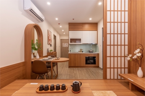 THE SAKURA NHẬT BẢN THU NHỎ PHÍA TÂY HÀ NỘI