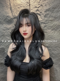Uốn Sóng Lọn To Tóc Dài Top Salon Làm Đẹp Giá Rẻ Hoài Đức - Nam Đỗ Hair Salon
