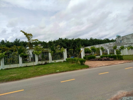 TRỤC ĐƯỜNG CHÍNH  CHÁNH PHÚ HÒA - VĨNH TÂN-KCN VSIP II