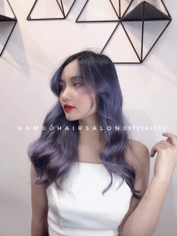 Cắt Uốn Làm Sóng Nước Tóc Dài Đẹp Uy Tín Giá Rẻ Hoài Đức - Nam Đỗ Hair Salon