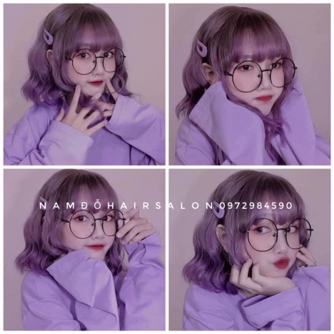 Địa Chỉ Salon Nhuộm Màu Tín Khói Đẹp Giá Rẻ Hoài Đức - Nam Đỗ Hair Salon