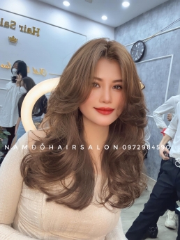 Salon Cắt Uốn Nhuộm Làm Sóng Đẹp Giá Rẻ Hoài Đức - Nam Đỗ Hair Salon