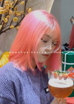 Cắt Nhuộm Màu Rêu Khói Đẹp Giá Rẻ Hoài Đức - Nam Đỗ Hair Salon