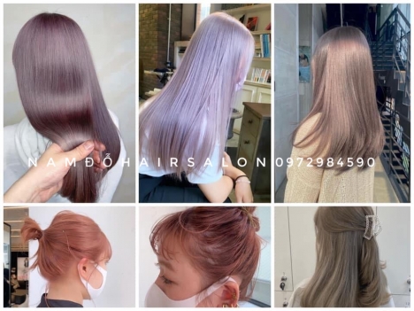 Địa Chỉ Salon Làm Màu Xanh Ngọc Đẹp Uy Tín Giá Rẻ Hoài Đức -  Nam Đỗ Hair Salon