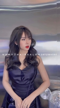 Phục Hồi Tóc Dài Uốn Sóng, Đẹp Uy Tín Giá Rẻ Hoài Đức - Nam Đỗ Hair Salon
