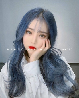 Cắt Nhuộm Màu Tím Đẹp Giá Rẻ Hoài Đức - Nam Đỗ Hair Salon