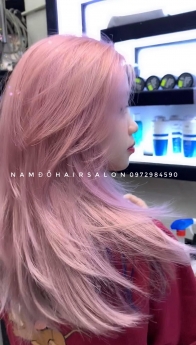 Địa Chỉ Salon Làm Màu Khói Trắng Uy Tín Giá Rẻ Hoài Đức - Nam Đỗ Hair Salon