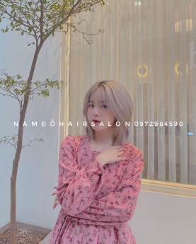 Địa Chỉ Nhuộm Màu Khói Bạc Đẹp Giá Rẻ Hoài Đức - Nam Đỗ Hair Salon