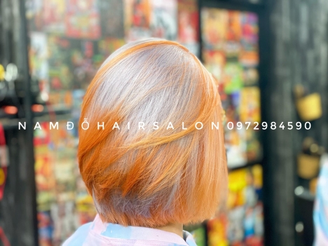 Địa Chỉ Salon Làm Màu Khói Trắng Uy Tín Giá Rẻ Hoài Đức - Nam Đỗ Hair Salon
