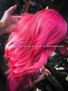 Địa Chỉ Salon Nhuộm Màu Xanh Dương Đẹp Giá Rẻ Hoài Đức - Nam Đỗ Hair Salon