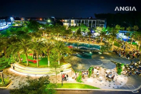 Biệt thự nghỉ dưỡng chuẩn resort ngay trung tâm thành phố, sổ hồng riêng